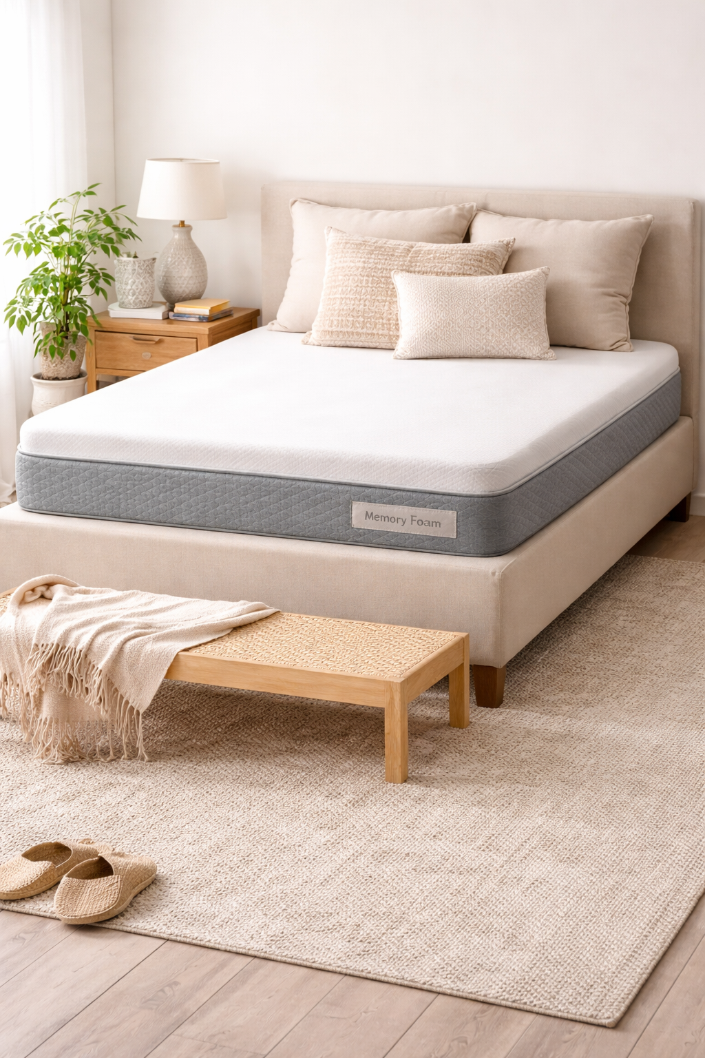 Earthen Orthopedic Mattress